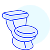 toilet icon